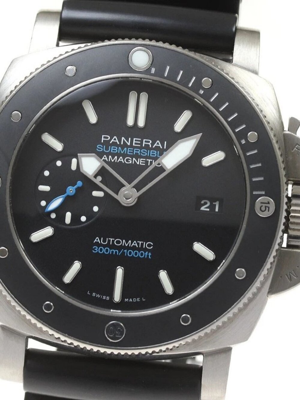 PANERAI Luminor 1950 Submersible Amagnetic Titanio PAM01389 AT Men's_817502